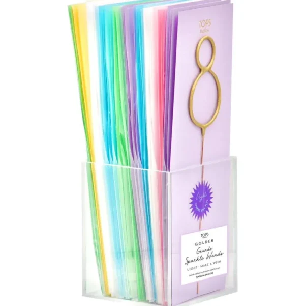 Sparkler Number Candle
