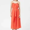Springtime Dress - Orange