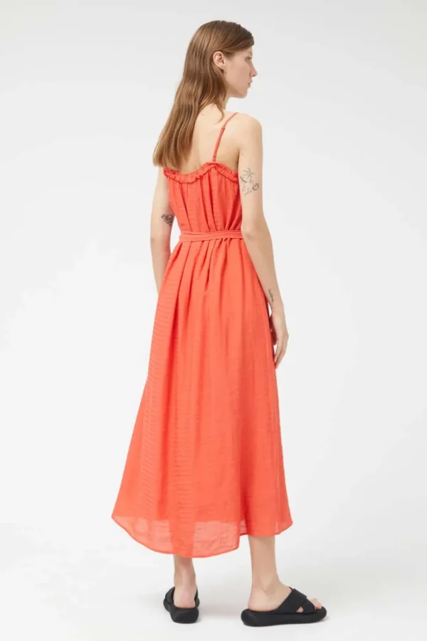 Springtime Dress - Orange