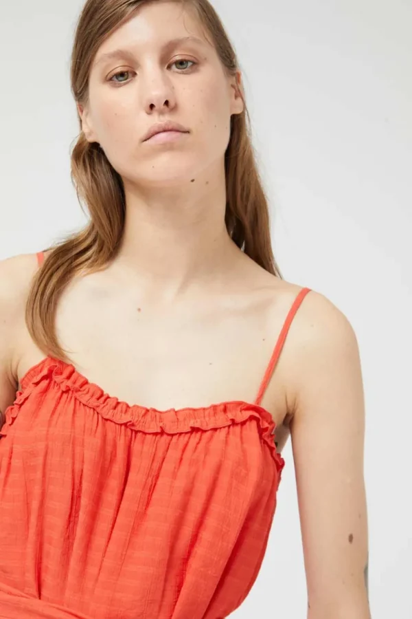 Springtime Dress - Orange
