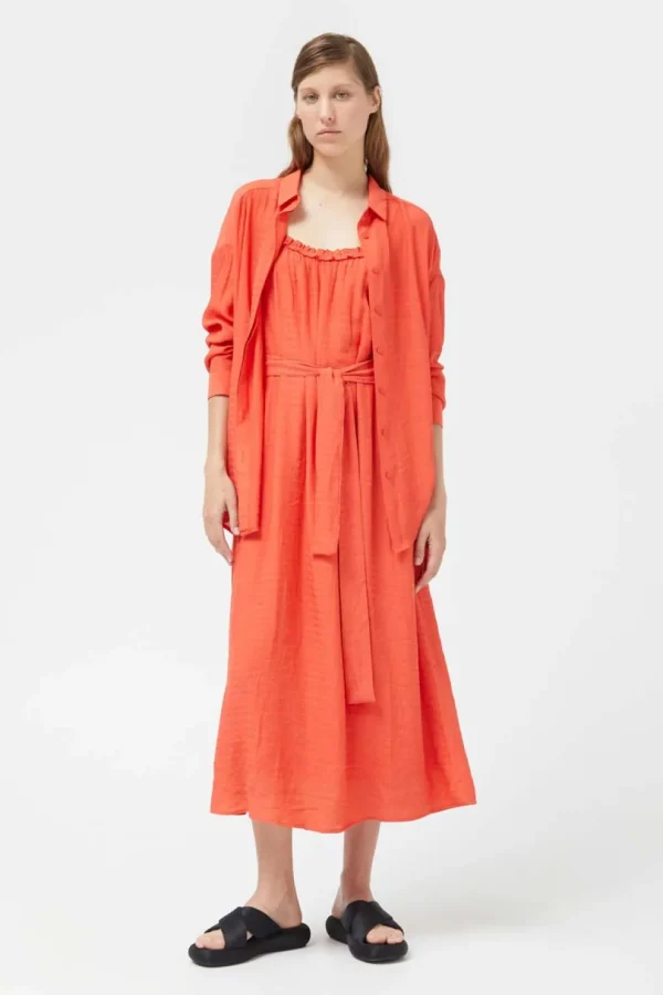 Springtime Dress - Orange
