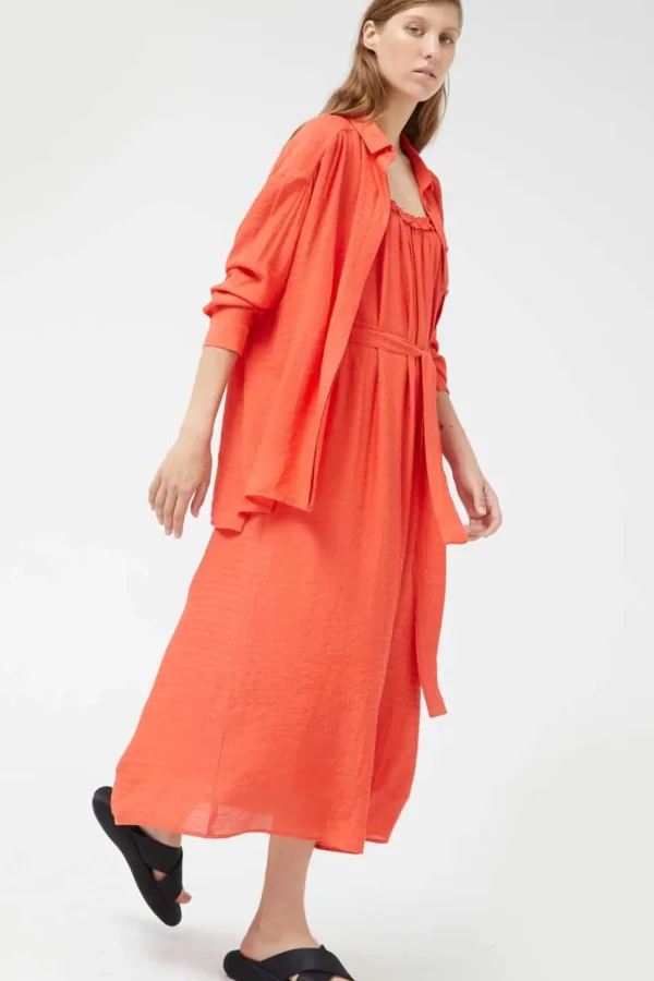 Springtime Dress - Orange
