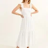 Square Neck Dress
