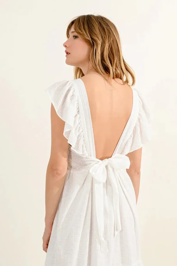 Square Neck Dress