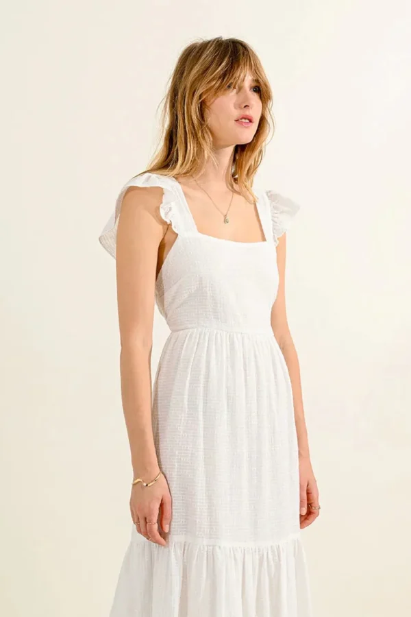 Square Neck Dress