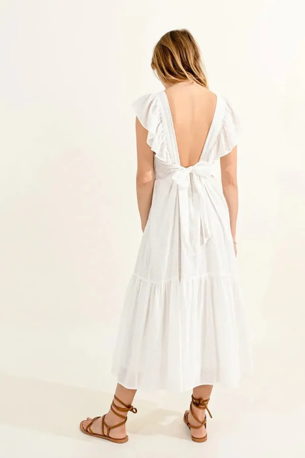 Square Neck Dress