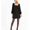 Square Neckline Dress