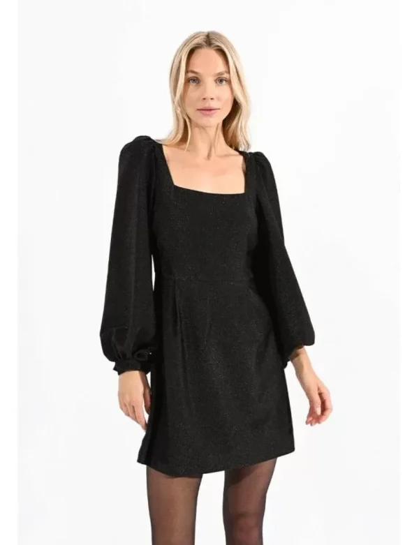 Square Neckline Dress
