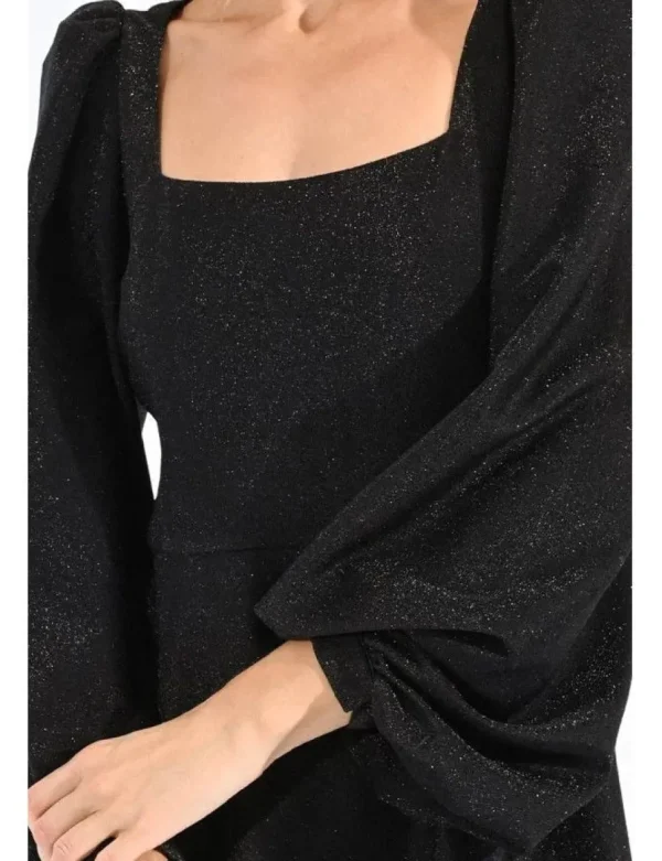 Square Neckline Dress