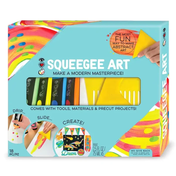Squeegee Art