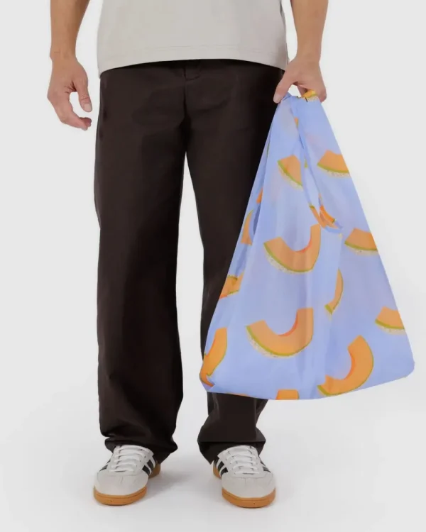 Standard BAGGU - Cantaloupe Blue