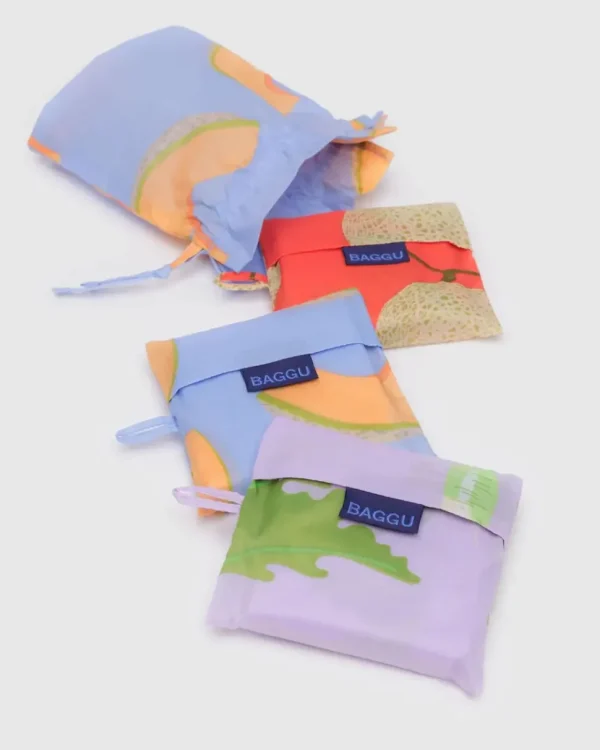 Standard Baggu Set of 3 - Japanese Produce