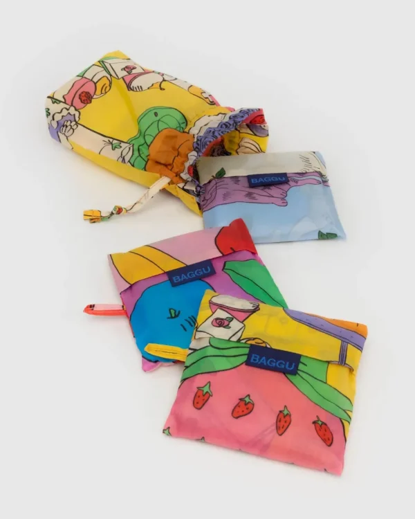 Standard Baggu Set of 3 - Still Life