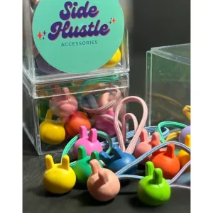 Star Shape Hair Elastic 10pc Box Set