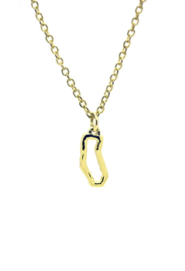State Necklace - California