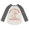 Stay Fresh Raglan Tee