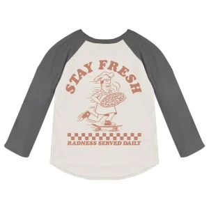 Stay Fresh Raglan Tee