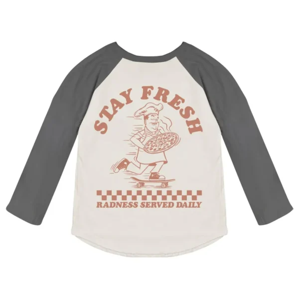 Stay Fresh Raglan Tee
