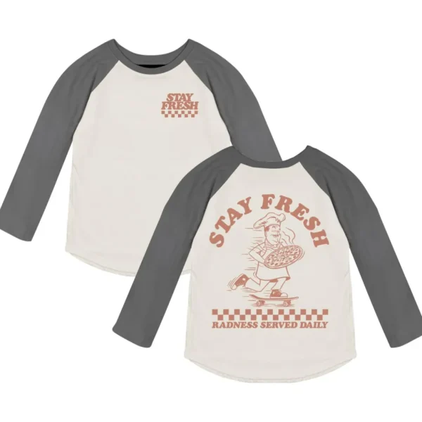 Stay Fresh Raglan Tee