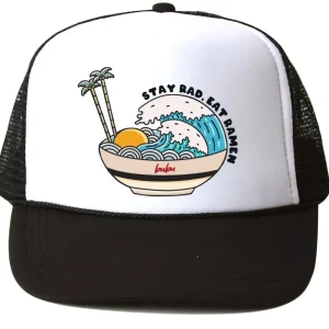 Stay Rad Eat Ramen Trucker Hat