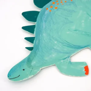 Stegosaurus Platters (x 4)