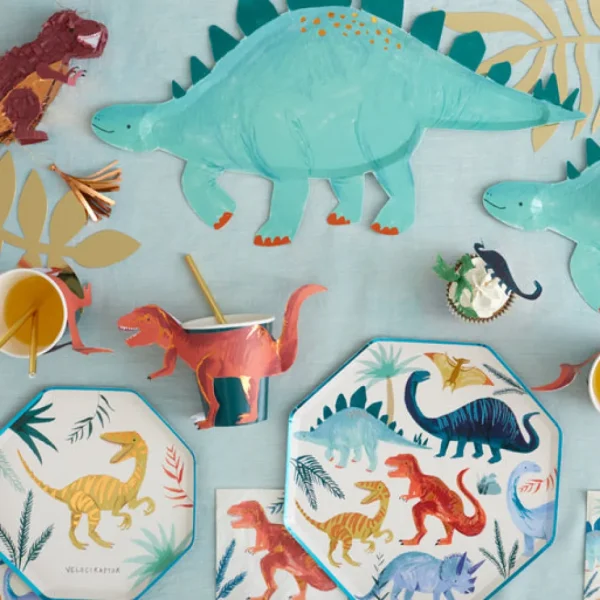 Stegosaurus Platters (x 4)
