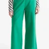 Straight Trouser - Green