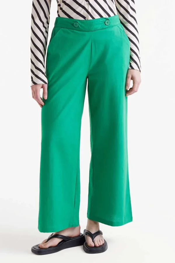 Straight Trouser - Green