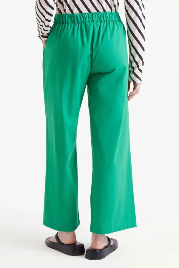 Straight Trouser - Green