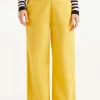 Straight Trouser - Yellow
