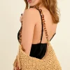Straw Shoulder Bag