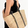 Straw Tote