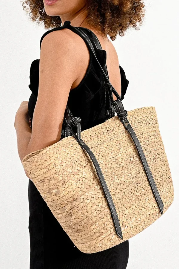 Straw Tote