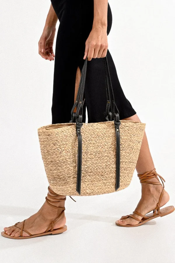 Straw Tote
