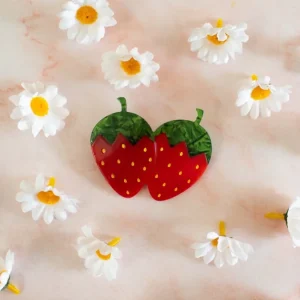 Strawberries French Barrette
