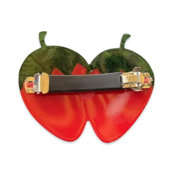 Strawberries French Barrette