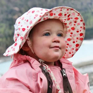 Strawberry | Cotton Floppy Sun Hat