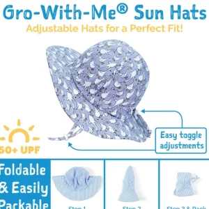 Strawberry | Cotton Floppy Sun Hat
