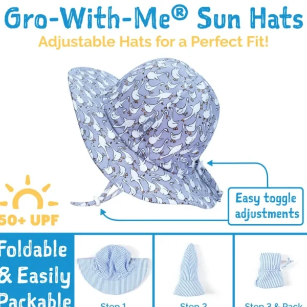 Strawberry | Cotton Floppy Sun Hat