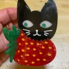 Strawberry Cat Claw