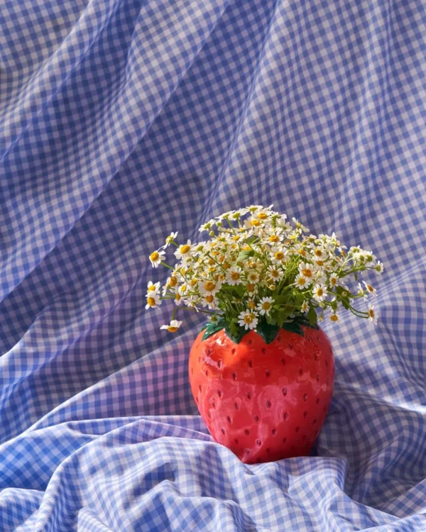 Strawberry Field Vase