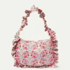 Strawberry Print Shoulder Bag