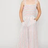 Striped Palazzo Jumper