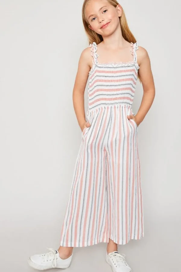 Striped Palazzo Jumper