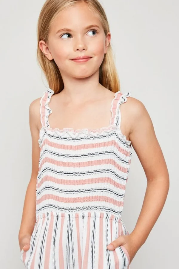 Striped Palazzo Jumper