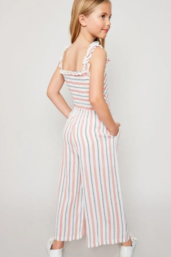 Striped Palazzo Jumper