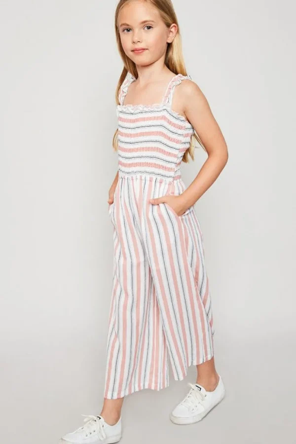 Striped Palazzo Jumper