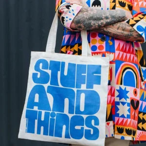 Stuff and Things Lightweight Tote