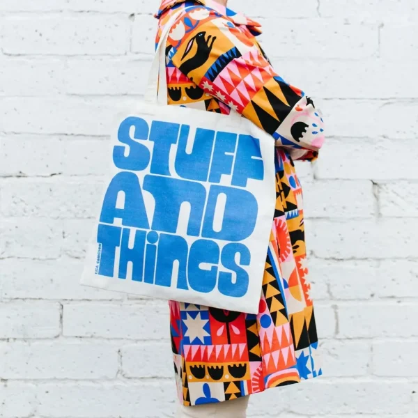 Stuff and Things Lightweight Tote
