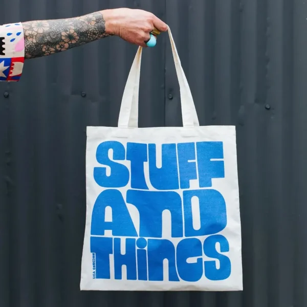 Stuff and Things Lightweight Tote